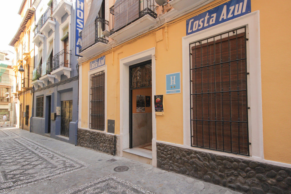 Apartamentos Turisticos Costa Azul Granada Exterior photo